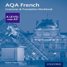 Harrison S: Aqa French A Level And As Grammar & Translation