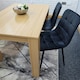 image 5 of Dining Table Set with 2 Chairs Dining Room and Kitchen table set of 2, and Benches Black