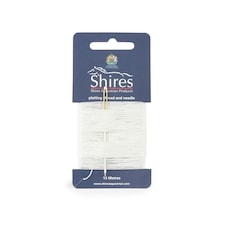 Ezi-Groom Horse Plaiting Thread - White - One Size