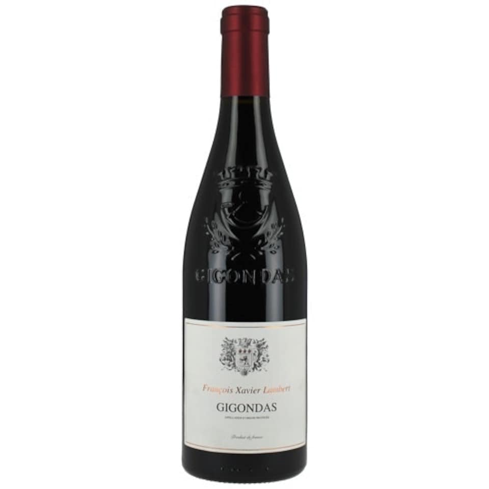 Domaine Francois Xavier Lambert Gigondas 75cl - French Red Wine