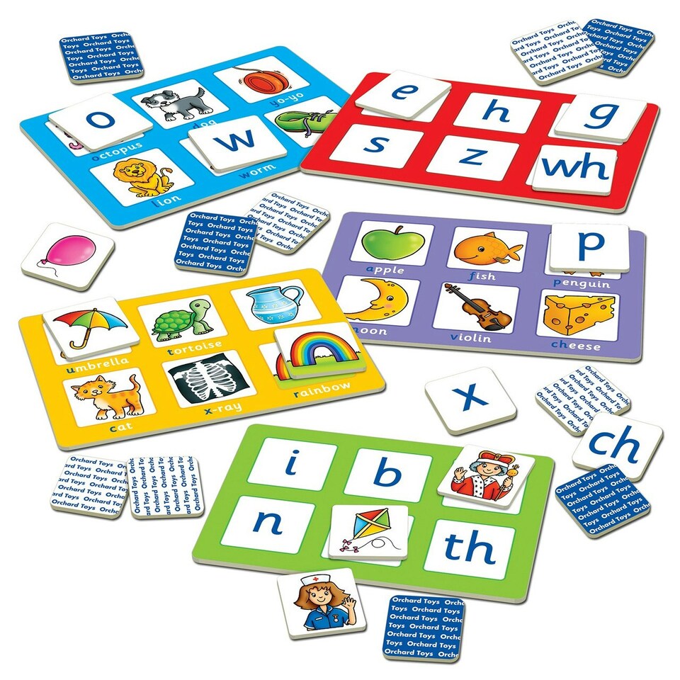 image 1 of Orchard Toys Alphabet Lotto Game