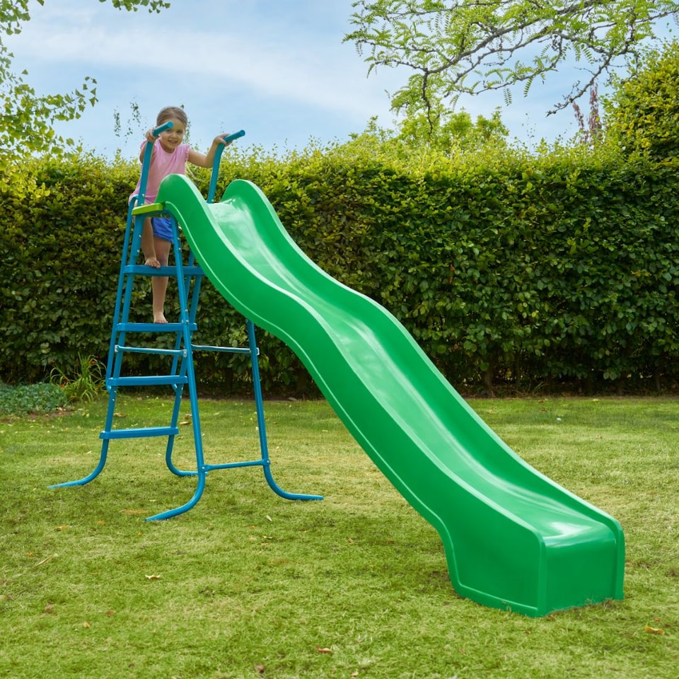 image 1 of TP 10ft (3m) Super Wavy Slide & Stepset