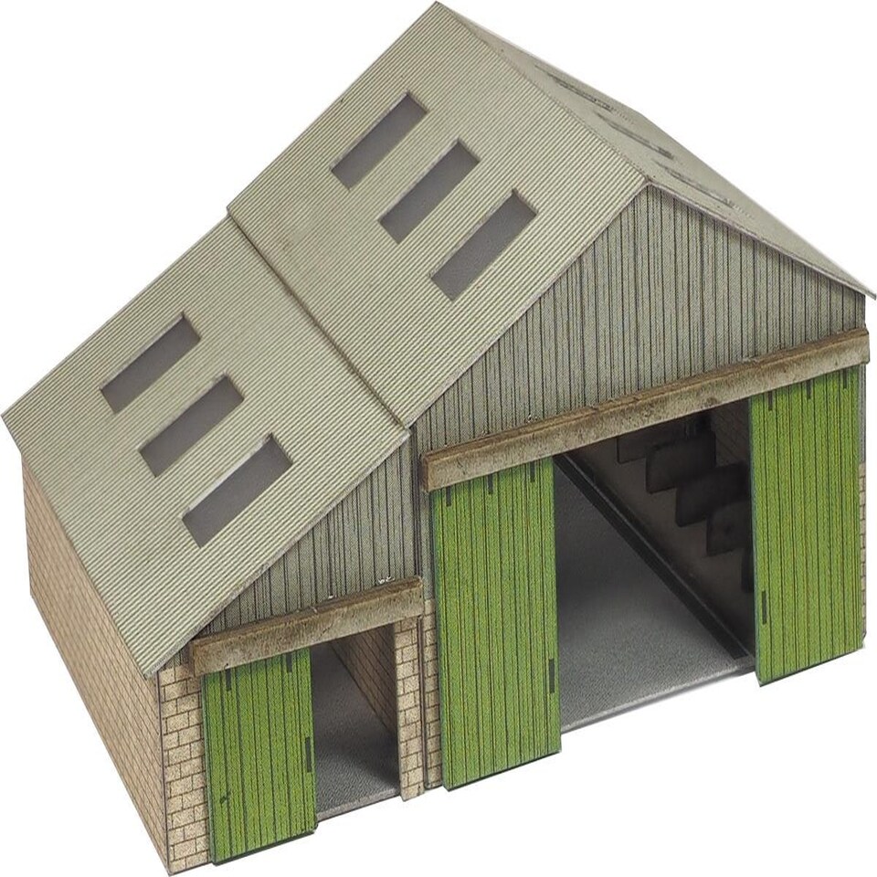 image 1 of Metcalfe Manor Farm Buildings Card Kit