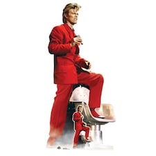 David Bowie Lifesize Cardboard Cutout 176cm