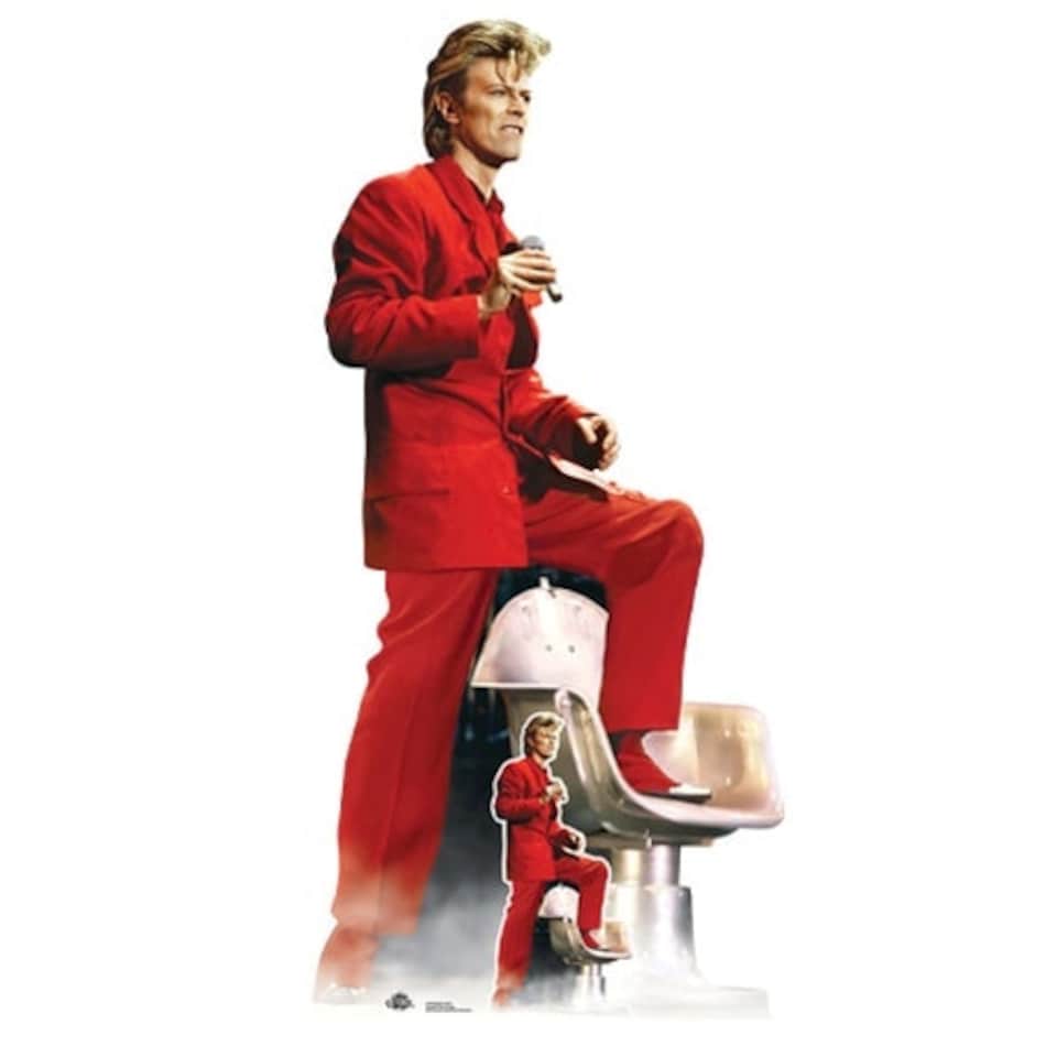 David Bowie Lifesize Cardboard Cutout 176cm