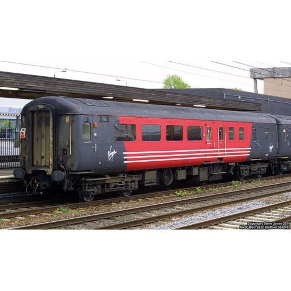Bachmann Mk2F BSO 2nd Class Brake Coach Virgin Trains