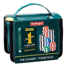 Poker Travel set - Waddingtons No1 Playing Cards