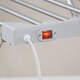 image 3 of Daewoo Electric Heated Airer 120W, Compact Foldable Clothes Dryer