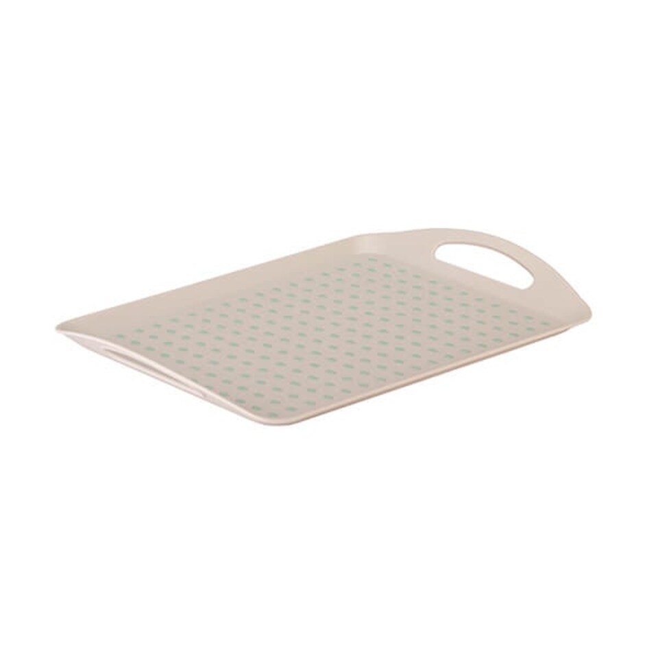 image 1 of Fusion Twist Non-Slip Tray Grey