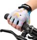 image 2 of Meteor Kids Bike Gloves – Breathable, Non-Slip, Padded for Comfort & Safety | Multi | Pony | S