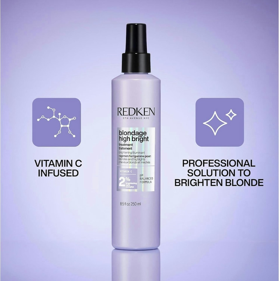 image 1 of Redken Blondage High Bright Conditioning Brightening Pre-Treatment 250ml