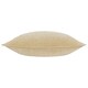 image 3 of Yard Heavy Chenille Piped Cushion | Cream | Natural | 50 x 50cm | 1
