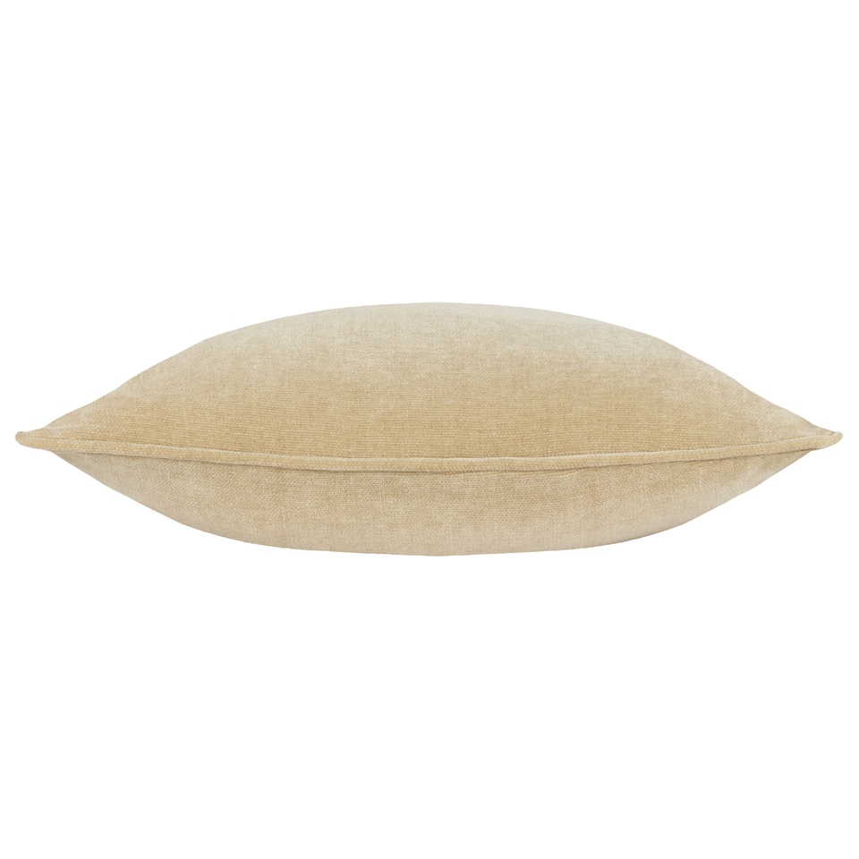 image 1 of Yard Heavy Chenille Piped Cushion | Cream | Natural | 50 x 50cm | 1