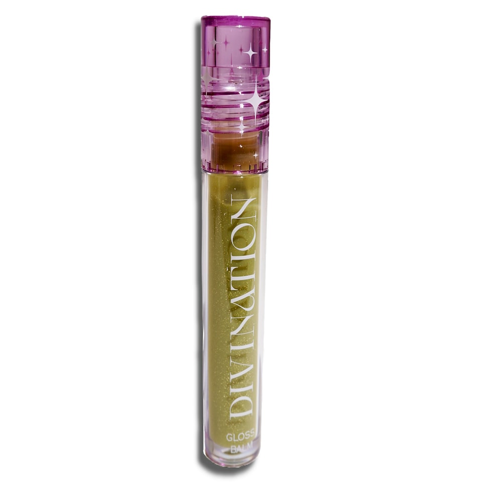 image 1 of Robert Welsh Divination Gloss Balm Good Fortune (Green) - Blend Bunny Cosmetics Multi