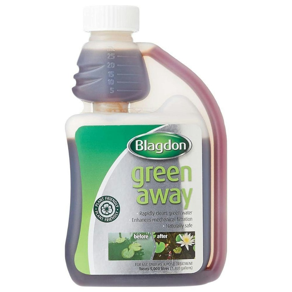 Blagdon Treat Green Away Water Treatment 250ml