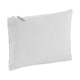 image 1 of Westford Mill Canvas Accessory Bag - Light Grey - 22.5cm x 16cm Grey