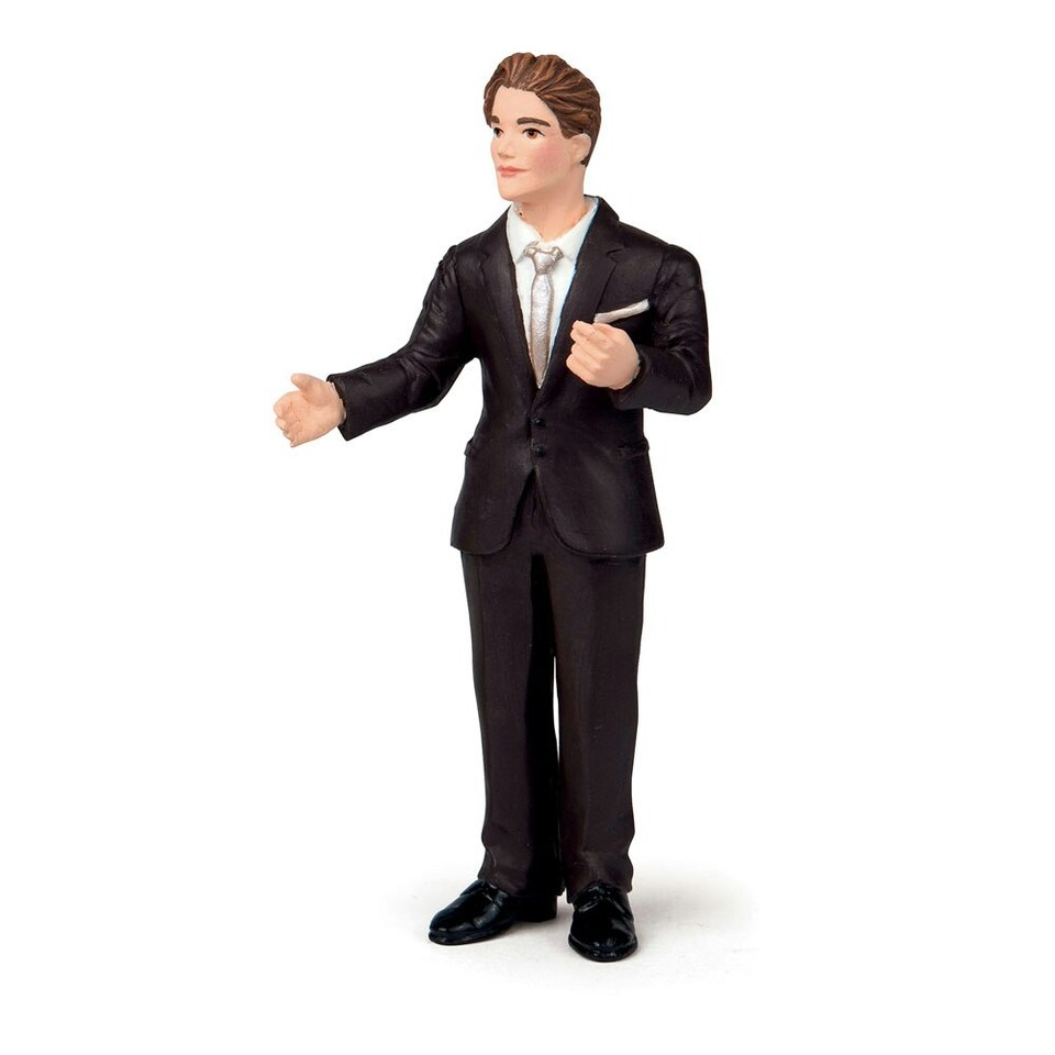 image 1 of PAPO The Enchanted World Groom Costume Toy Figure