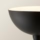 image 5 of ValueLights Forseti Matte Black Floor Lamp & Bulb | Black