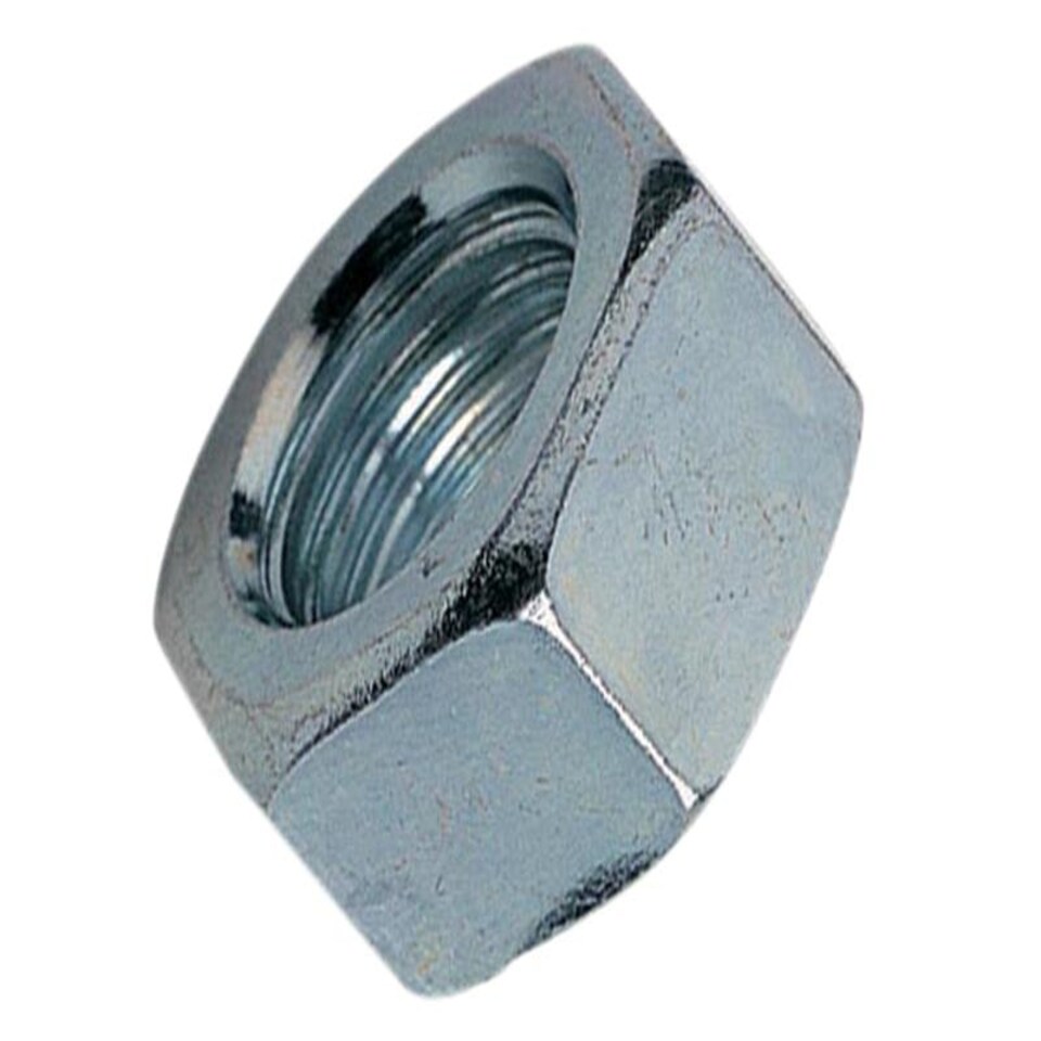 Forgefix Hexagon Nut Zp M4 Bag 100