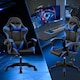 image 7 of Ergonomic Gaming Chair | Blue | Blue