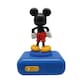 image 2 of Lexibook RL800MCH 3D Mickey Mouse Childrens Clock with Night Light