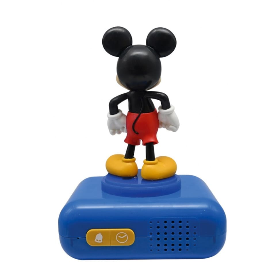 image 1 of Lexibook RL800MCH 3D Mickey Mouse Childrens Clock with Night Light