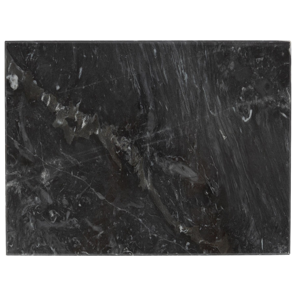 image 1 of Argon Tableware Rectangle Marble Chopping Board - 40cm x 30cm - Black | Black | Black