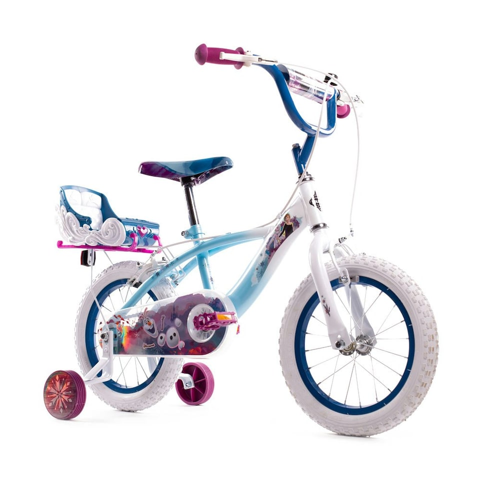 image 1 of HUFFY Disney Frozen 14-inch Children's Bike
