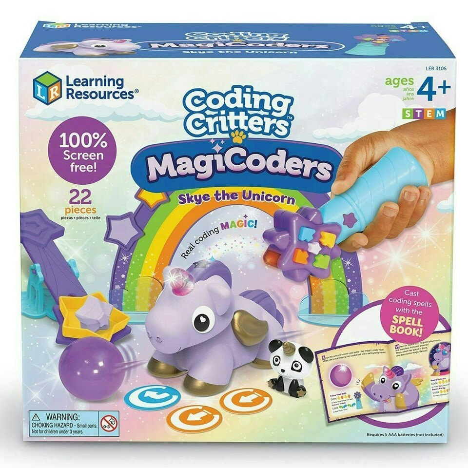 image 1 of Coding Critters® MagiCoders: Skye the Unicorn
