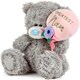 image 3 of Me to You Bear 7" Greatest Nan Balloon