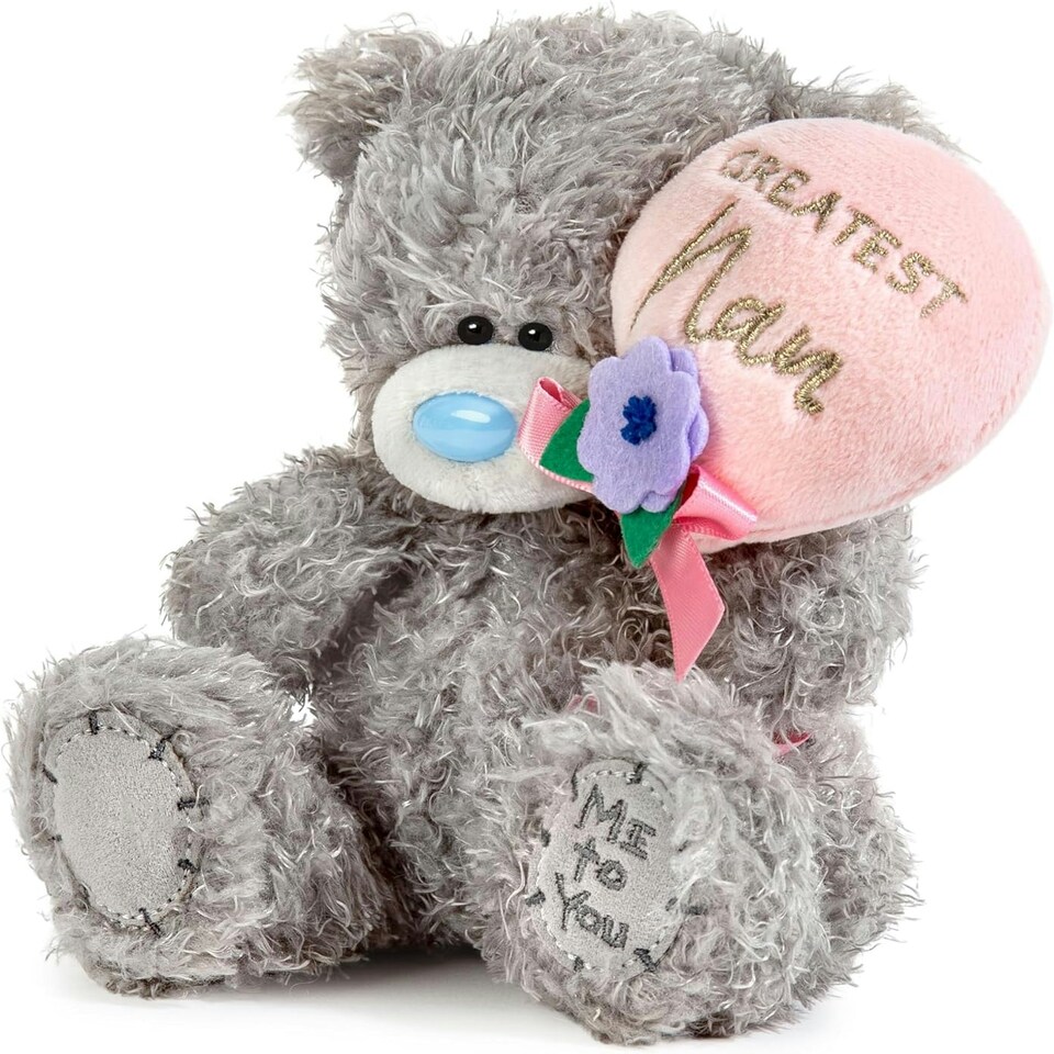 image 1 of Me to You Bear 7" Greatest Nan Balloon