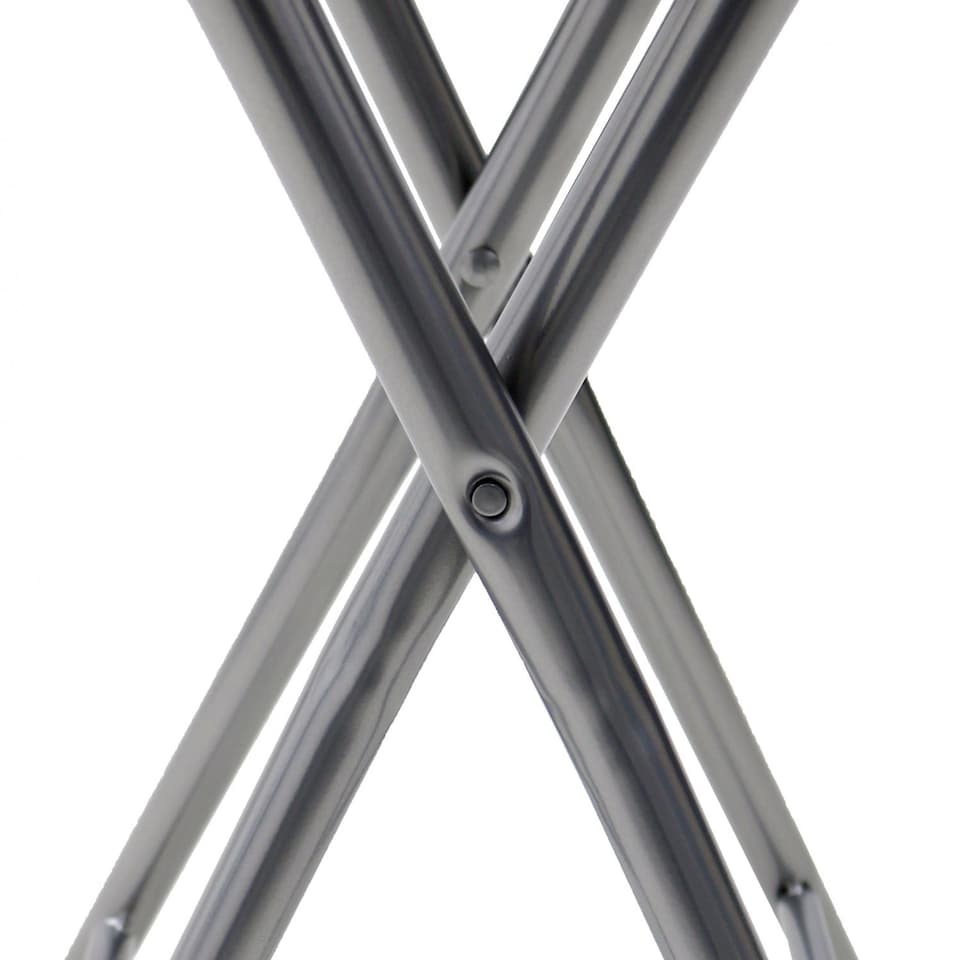 image 1 of Black Padded Folding Breakfast Kitchen Bar Stool Seat | Black