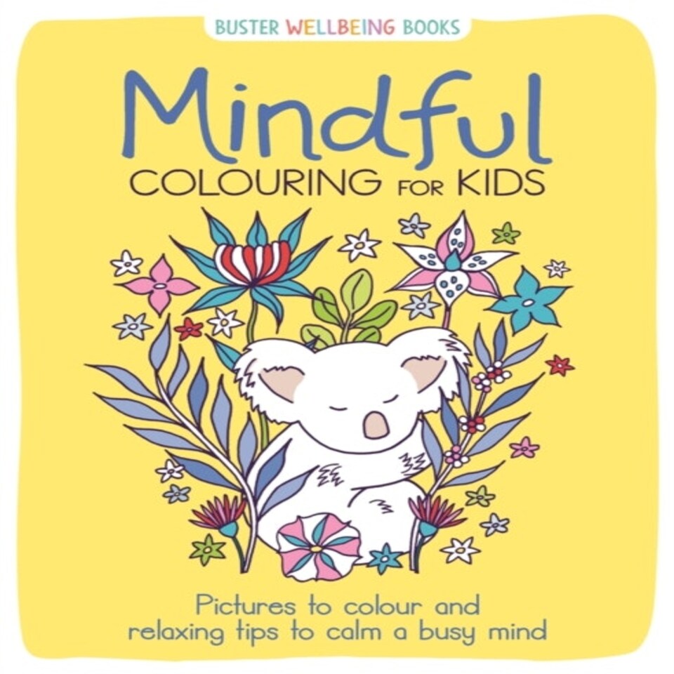 Mindful Colouring For Kids