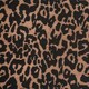image 6 of OHS Luxury 100% Cotton Leopard Jacquard Absorbent Quick Drying Hand Towel Cream | Natural | Hand towel