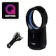 image 9 of Russell Hobbs RHBLDLUSB25B Compact Wireless Desk Fan in Black
