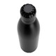 image 2 of XD Collection Stainless Steel 750ml Water Bottle - Black - One Size Black | One Size