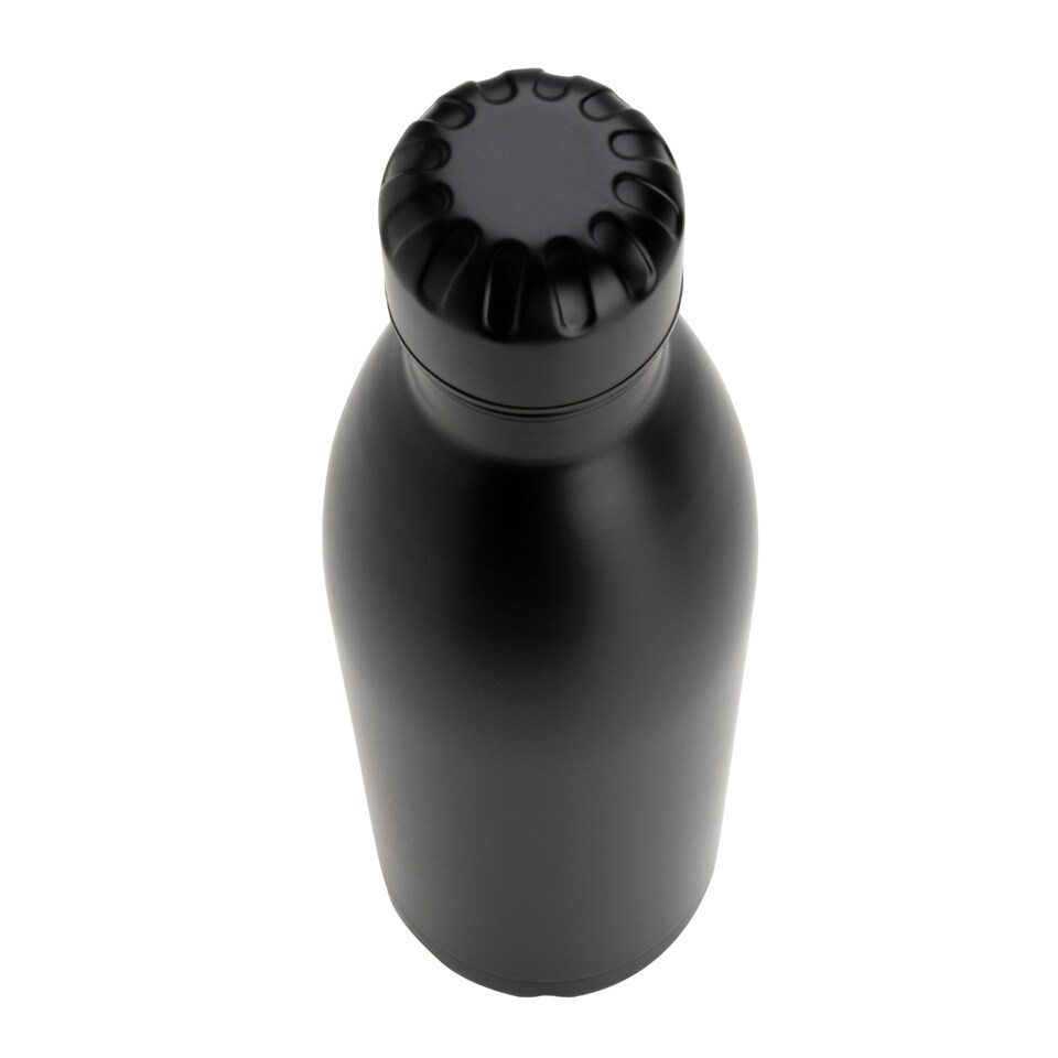 image 1 of XD Collection Stainless Steel 750ml Water Bottle - Black - One Size Black | One Size
