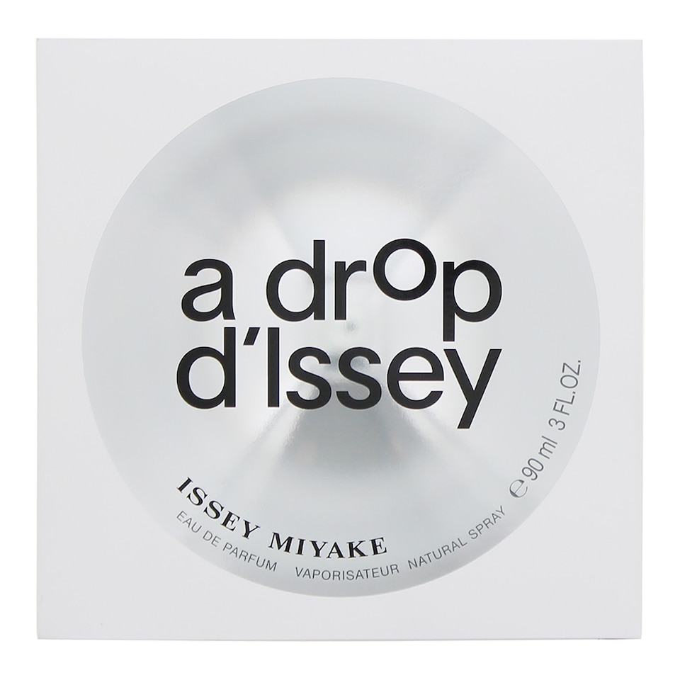 image 1 of Issey Miyake A Drop D'issey Eau de Parfum 90ml Spray for Her