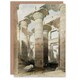 image 1 of David Roberts Art Card Karnak Temple Great Hypostyle Hall