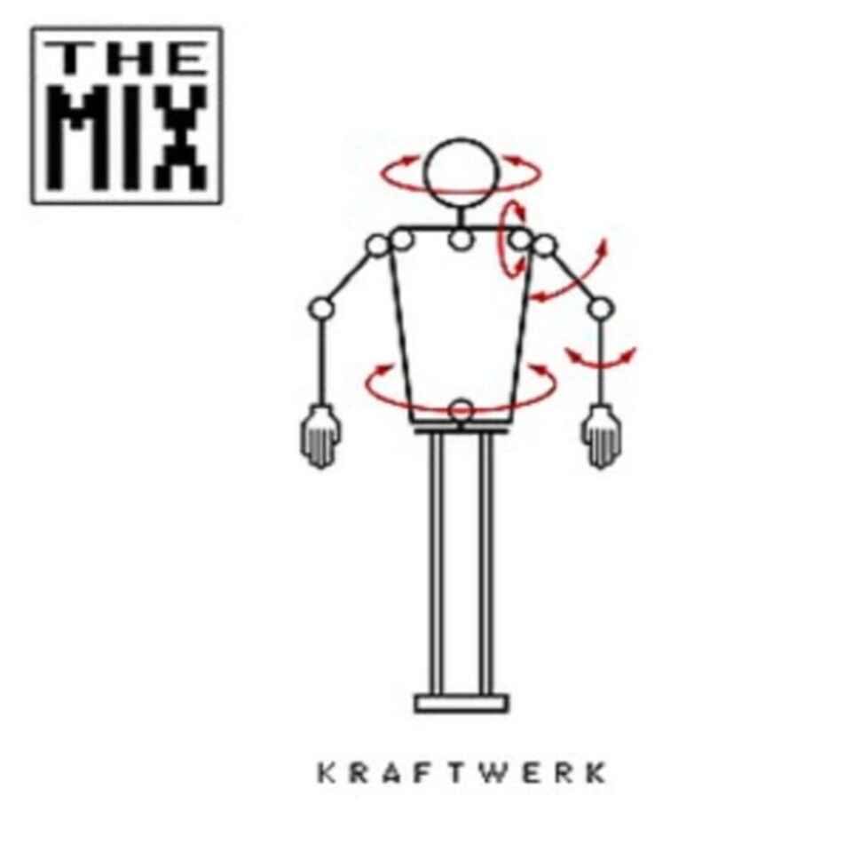 Kraftwerk LP Vinyl Record - The Mix