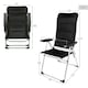 image 5 of Beach Chair Aktive Deluxe Foldable Black 49 x 123 x 67 cm (2 Units) N/A