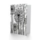 image 2 of Mothers Day Card Folk Allium Flowers Floral Mum Card