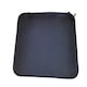 image 1 of Luxury Piped Waterproof Seat Pads - Single Black Cushion - Outdoor Cushion for Garden Furniture Black
