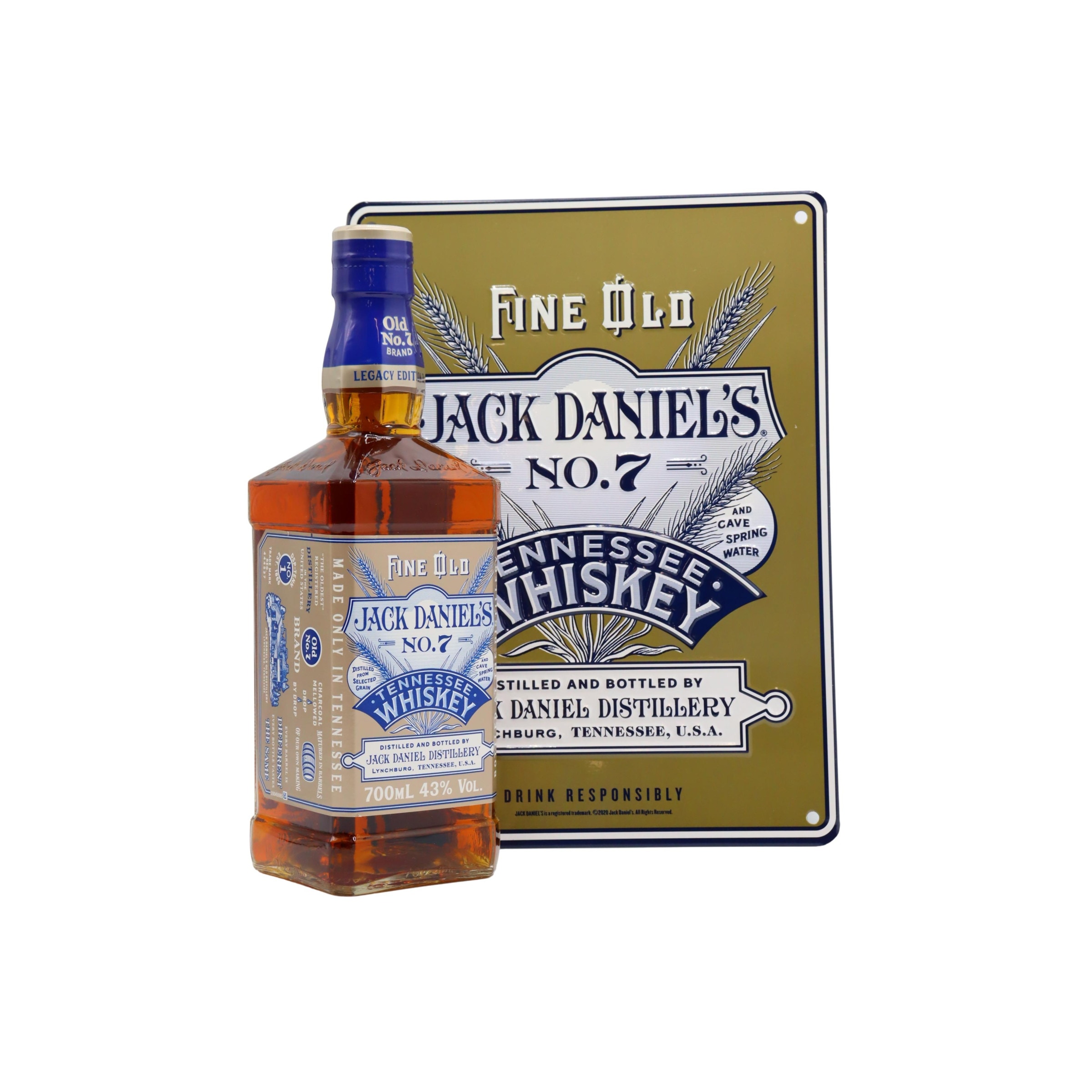 Jack Daniel's Old No. 7 ウイスキー 700ml サントリ Jack Daniel's - Old No. 7 Legacy Edition 3 Tennessee Whiskey