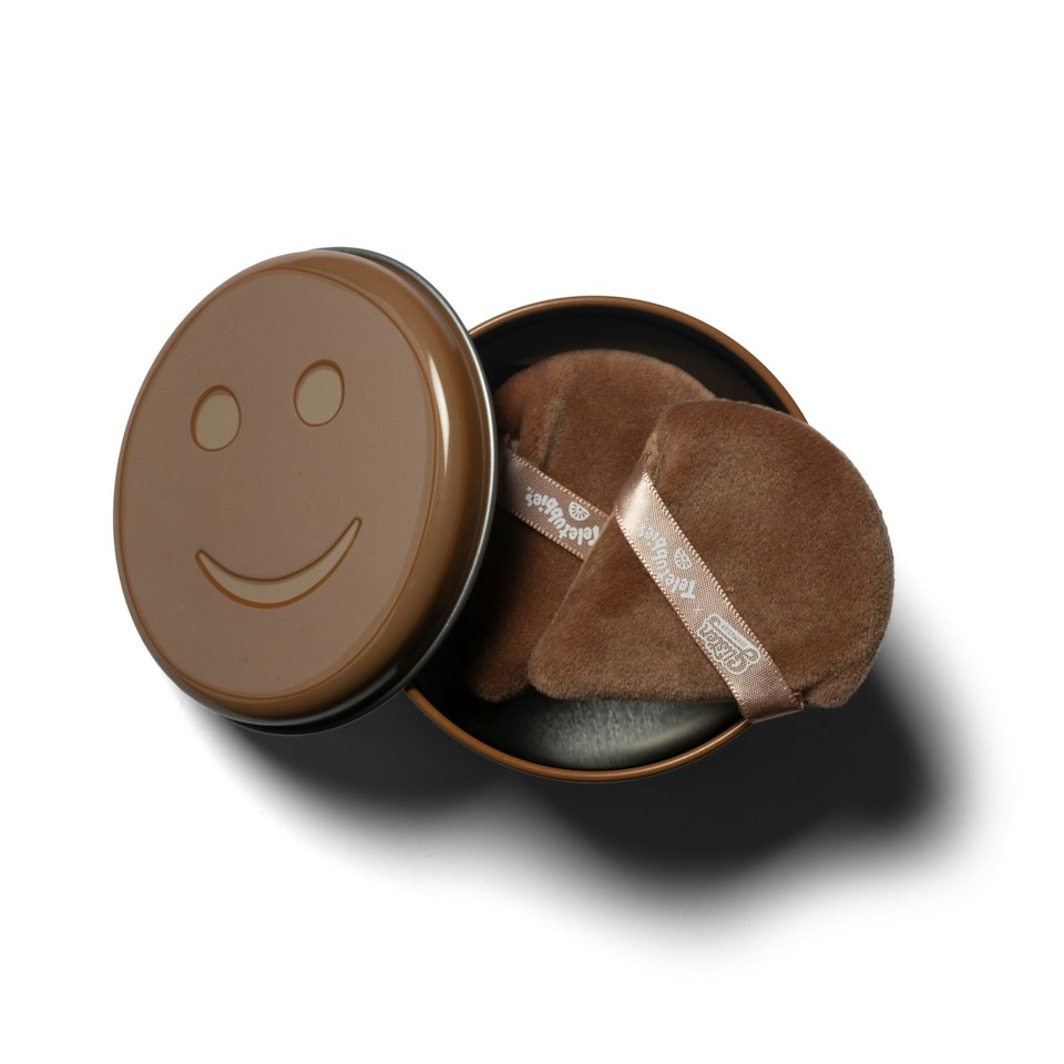 image 1 of Tubby Toast Powder Puffs & Tin - Glisten Cosmetics X Teletubbies Multi