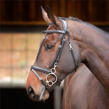 Shires Velociti Rapida Training Bridle Brown | Size: X-Full
Colour: H.Brown