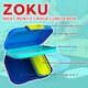 image 6 of Neat Bento Large Lunch Box - Durable Leakproof Food Container for Work | Pink | Pink | Large | 1