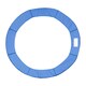 image 1 of HOMCOM 10ft Trampoline Accessories Surround Pad Spring Cover Padding Blue
