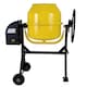 image 2 of Charles Bentley 125L 230V 550W Portable Cement Concrete Mixer with Wheels