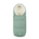 image 2 of Newborn Cocoon 2-in-1 Carrycot & Footmuff, Birth-6 Months, Universal Fit, Faux Fur Lining, Shower-resistant, Removable Head Support (Sage Green)